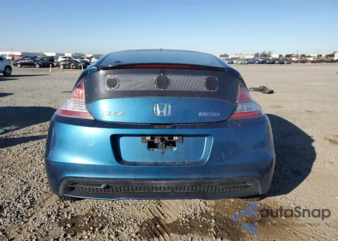 2013 Honda Cr-Z z USA, uszkodzony, nr VIN JHMZF1C42DS001508